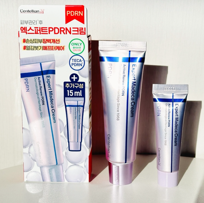 Korean Skincare Routine - Korean Centellian24 Expert Madeca Cream Active