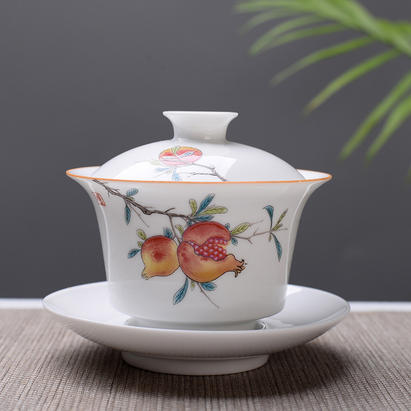 Korean Tea Set - Chinese traditions gai wan tea set