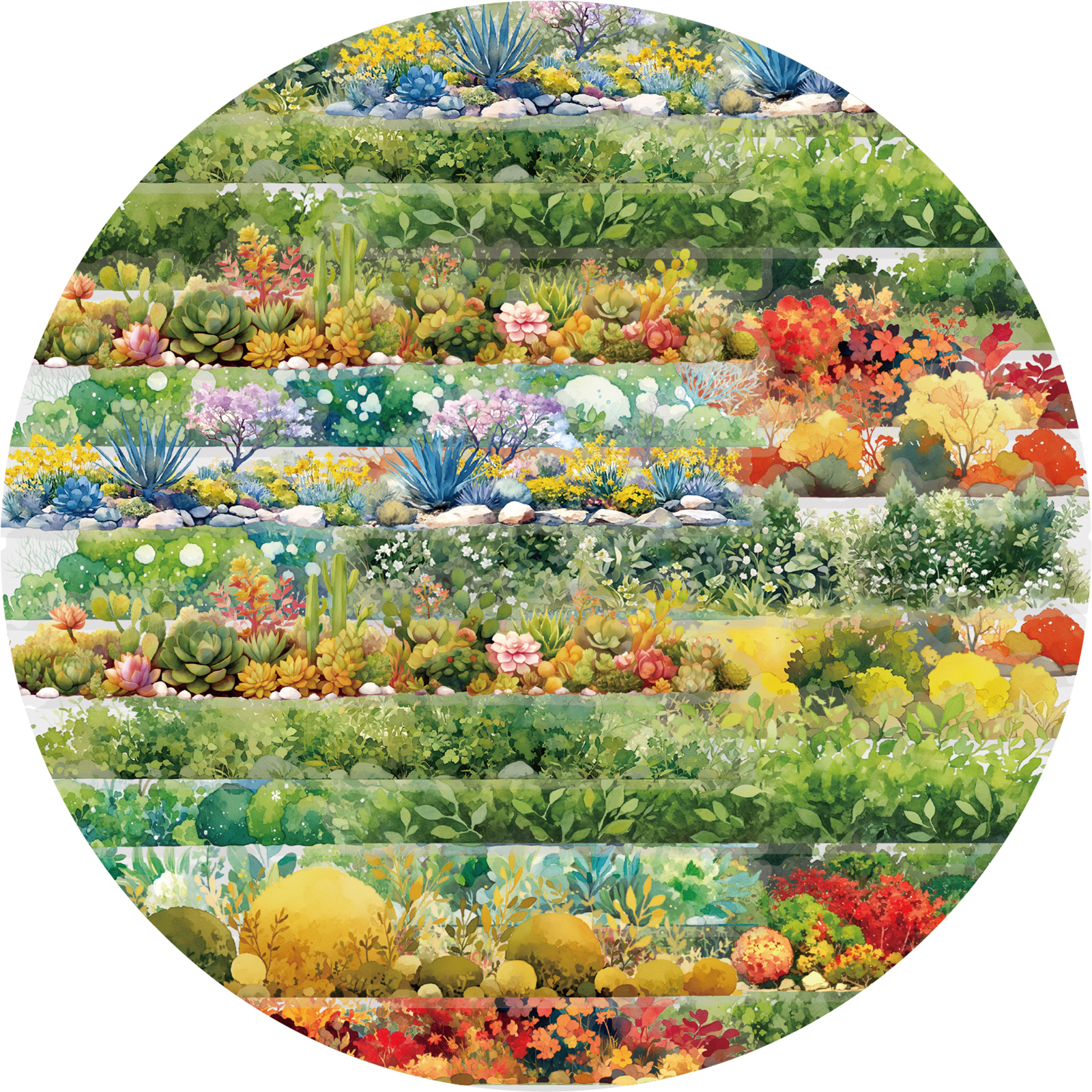 Etori Life 15Pcs Colorful Plan - Korean Lifestyle Aesthetic 评论和价格