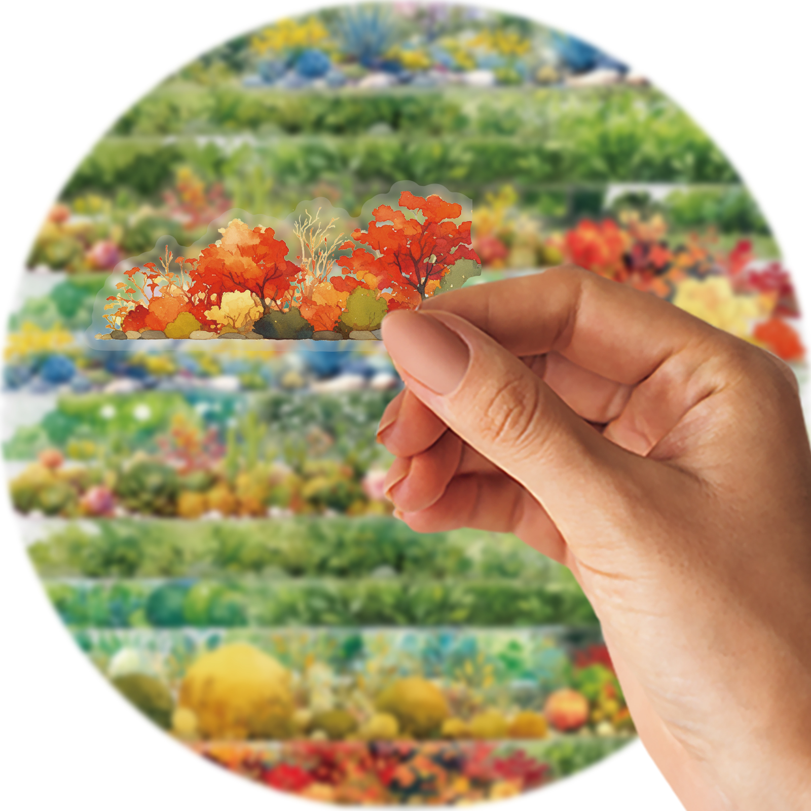 Etori Life 15Pcs Colorful Plan - Korean Lifestyle Aesthetic 评论和价格