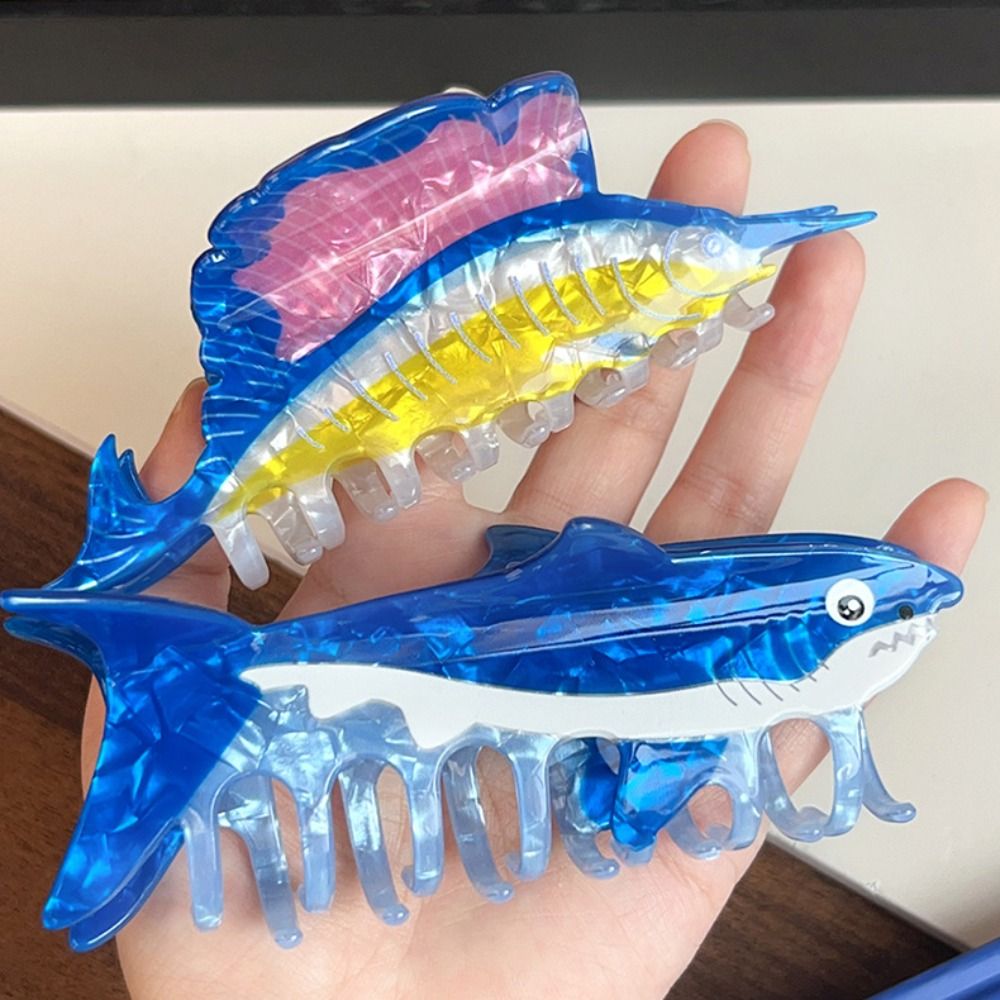 Sweet Hairpin Ocean Animal Hai - Korean Girl Lifestyle 评论和价格