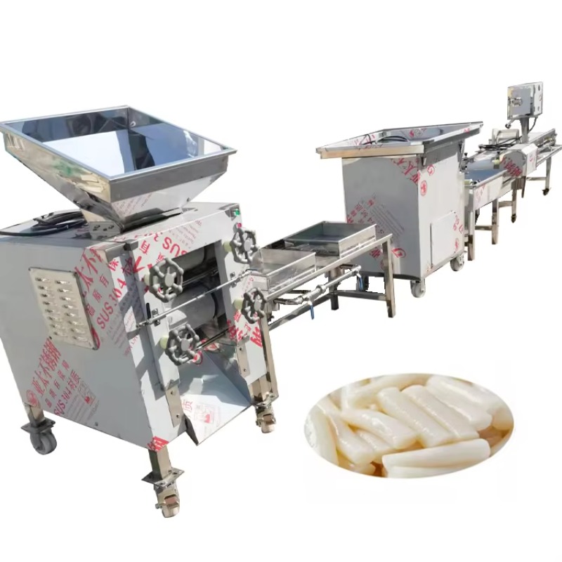 Full Automatic Rice Cake Line  - Tteokbokki Rice Cake 评论和价格