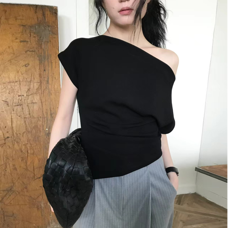 Elegant One-Shoulder Design Se - The Korean Lifestyle 评论和价格