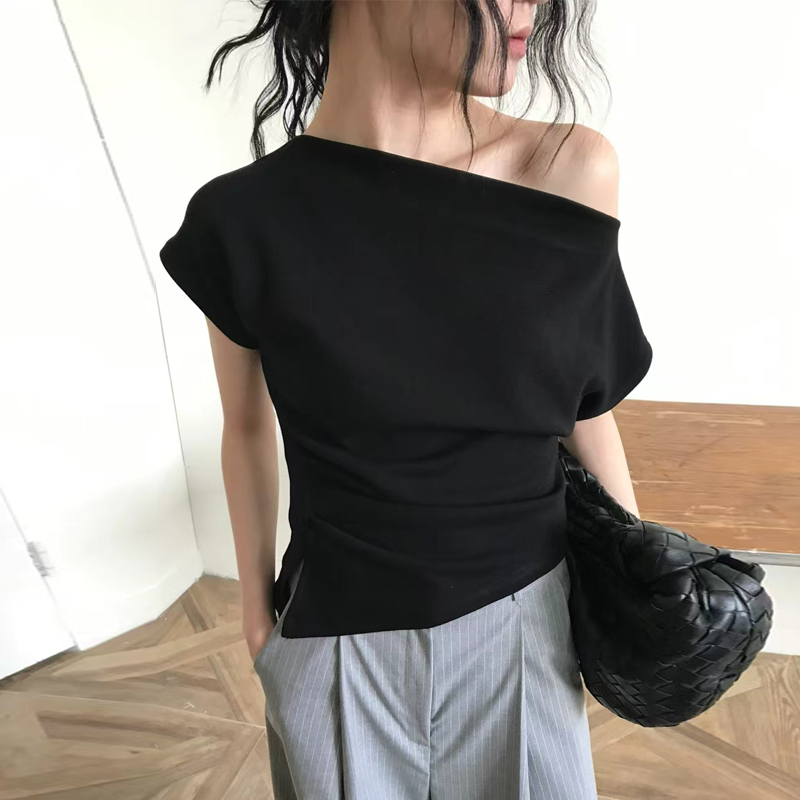 Elegant One-Shoulder Design Se - The Korean Lifestyle 评论和价格