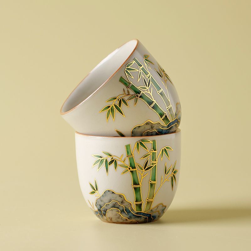 Gaiwan Tea Set 1 Gaiwan, 2 Cup - Korean Tea Set 评论和价格