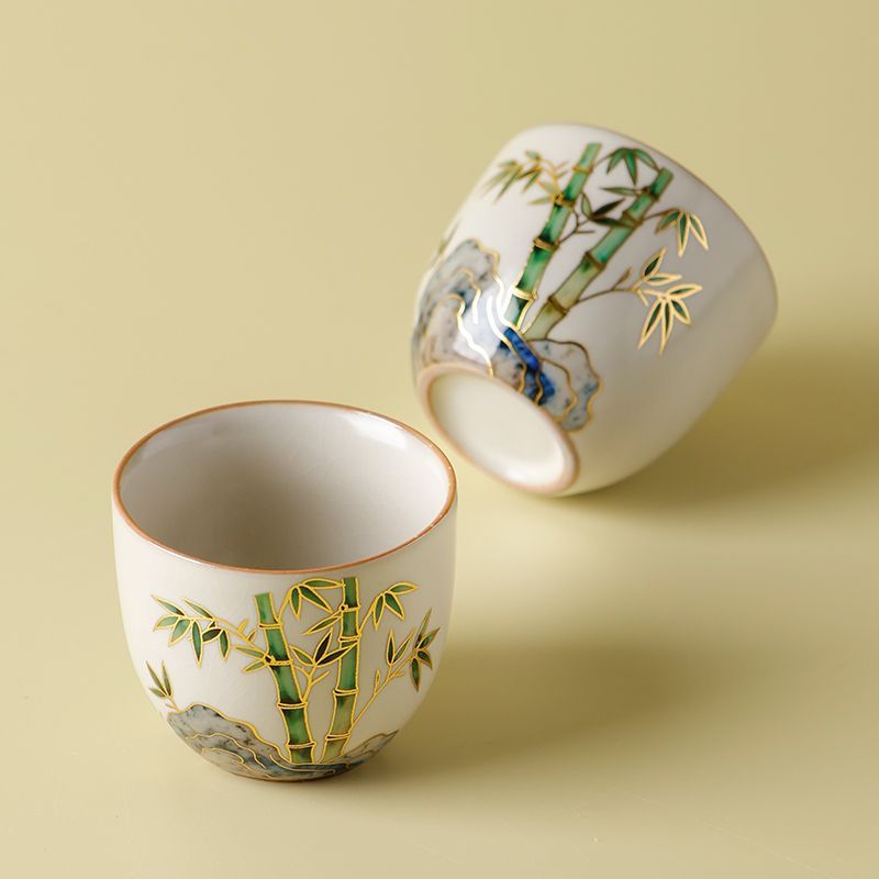Gaiwan Tea Set 1 Gaiwan, 2 Cup - Korean Tea Set 评论和价格