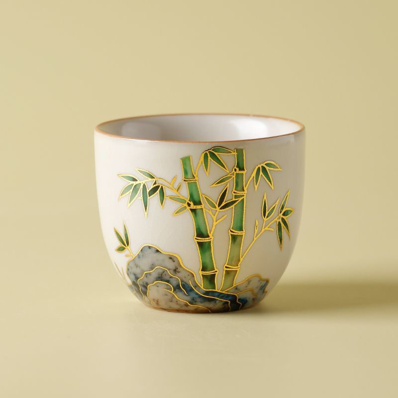 Gaiwan Tea Set 1 Gaiwan, 2 Cup - Korean Tea Set 评论和价格
