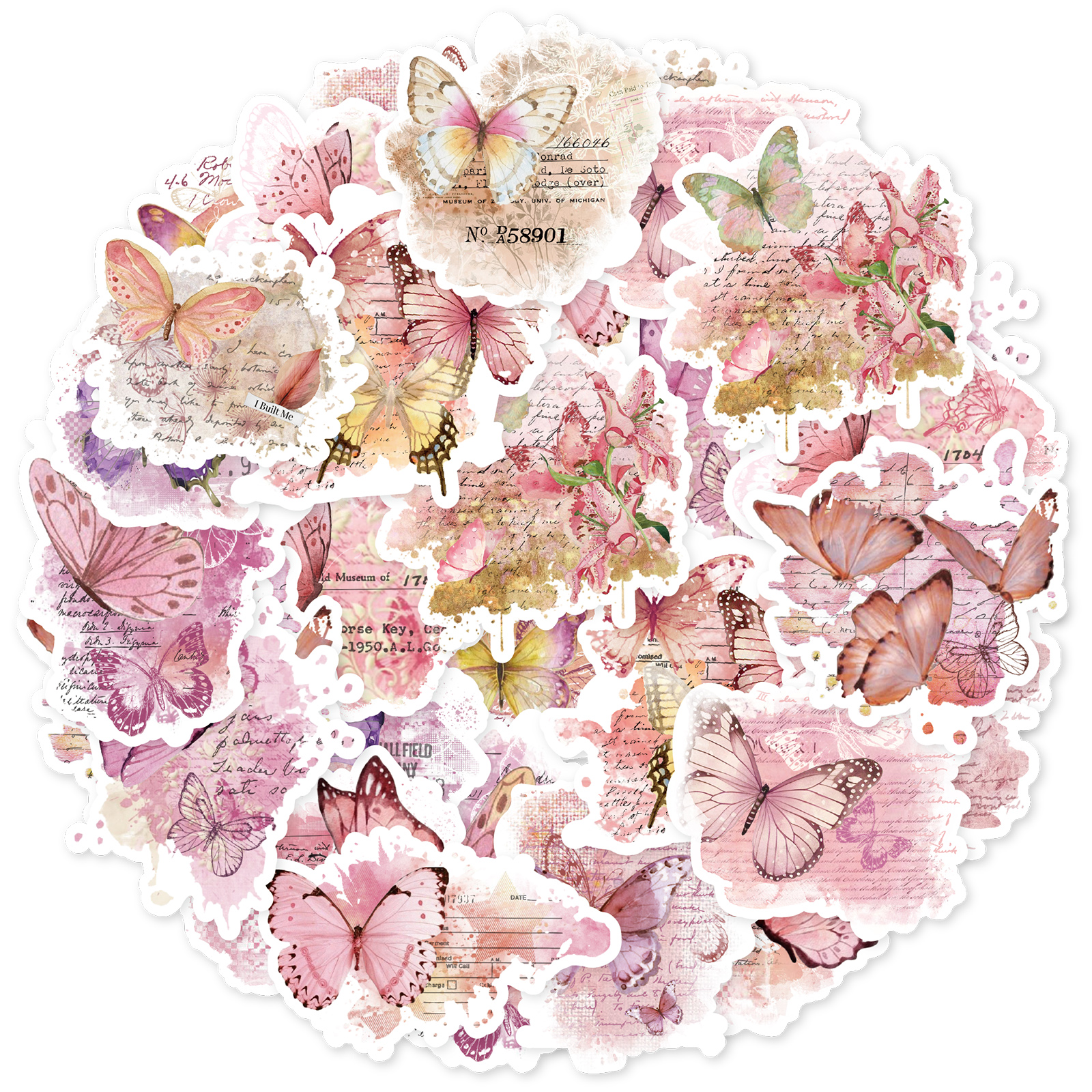 Etori Life Pink Watercolor But - The Korean Lifestyle 评论和价格