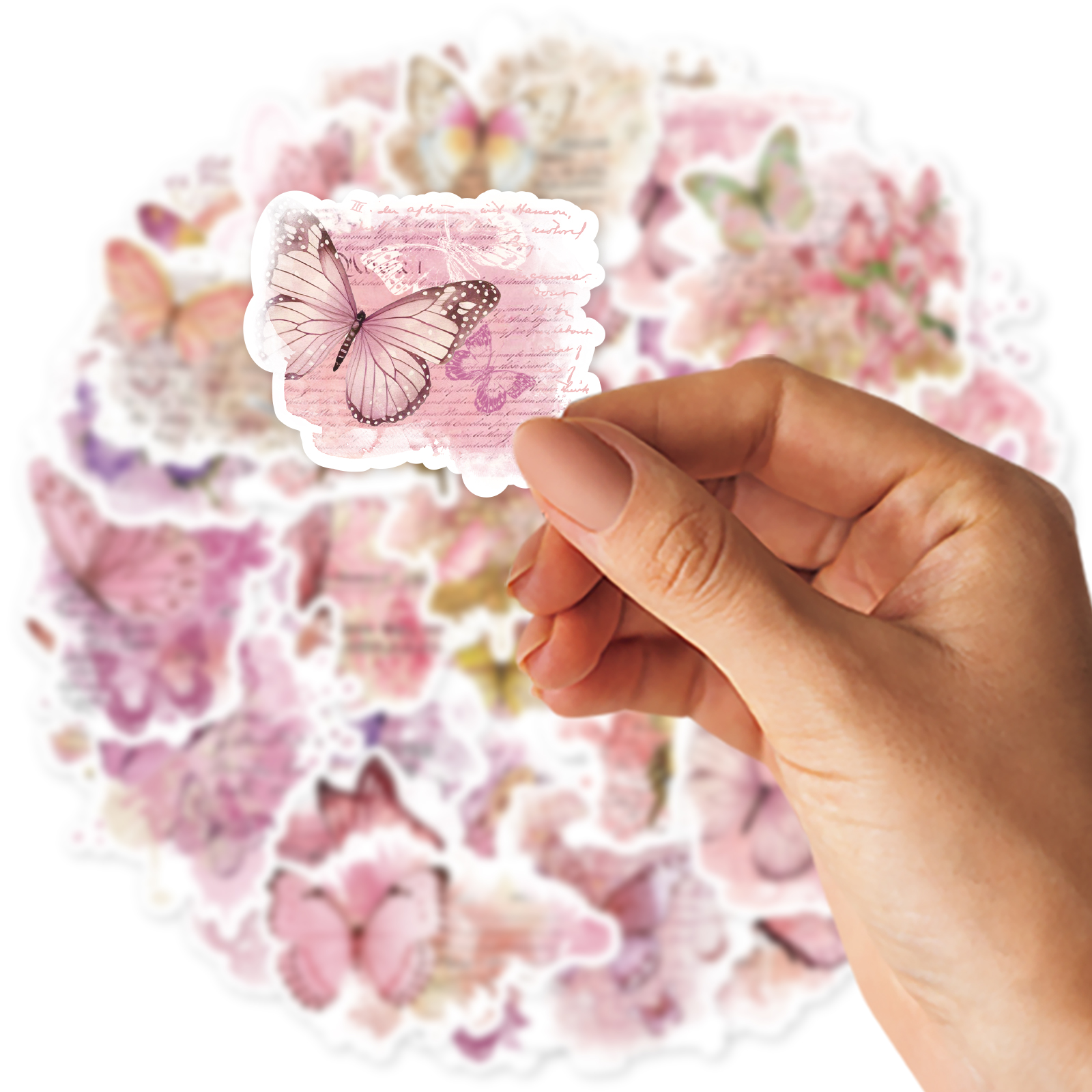 Etori Life Pink Watercolor But - The Korean Lifestyle 评论和价格