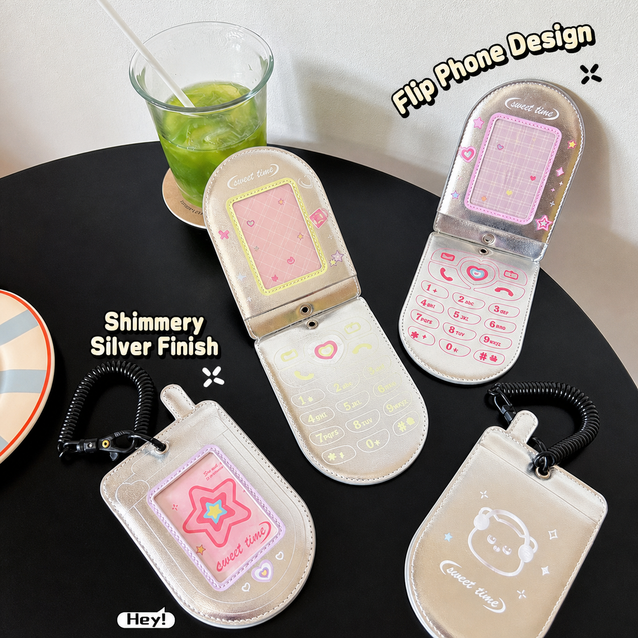 Id Card Case Retro Photocard H - Korean Daily Lifestyle 评论和价格