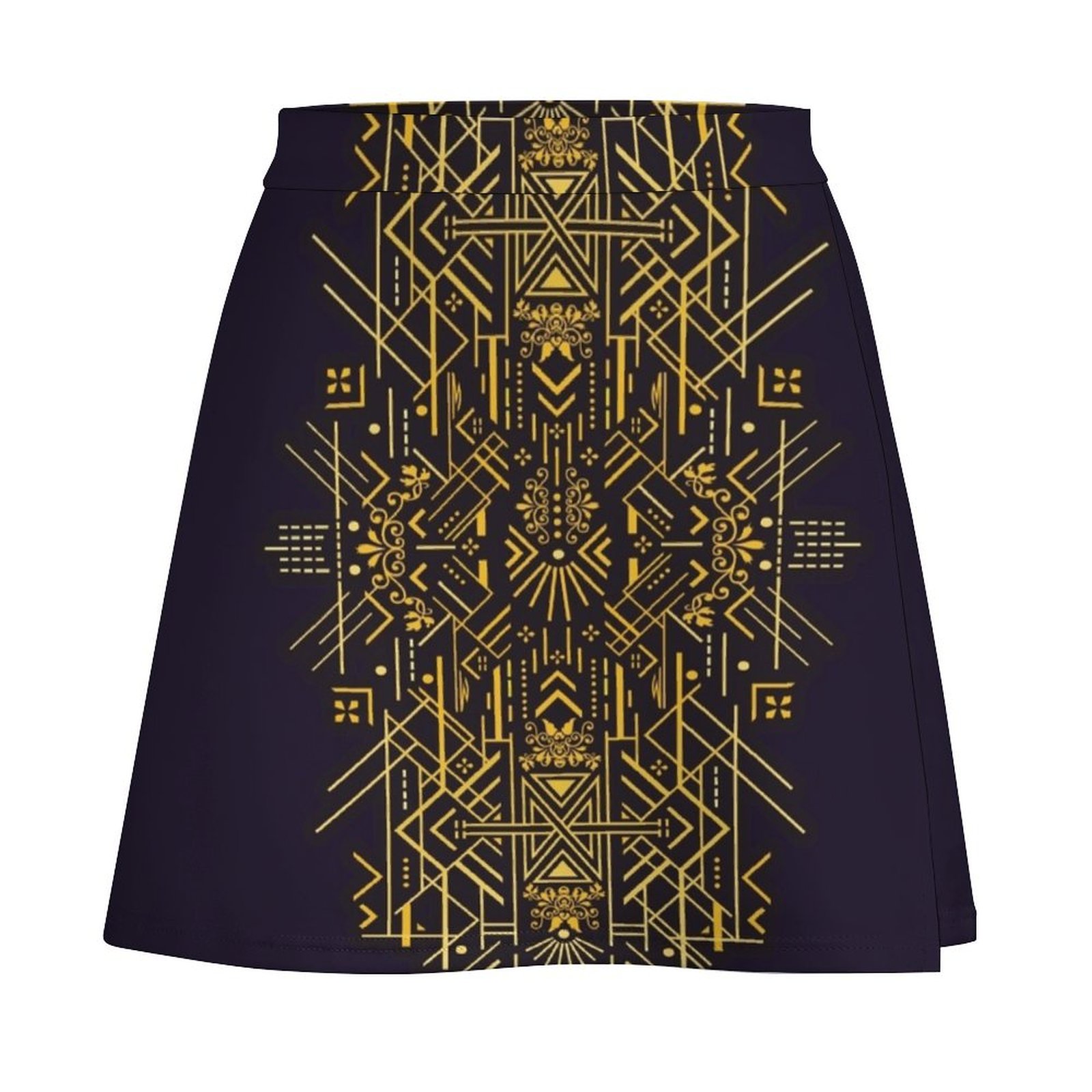 Life is Golden Mini Skirt wome - Korean Women Lifestyle 评论和价格