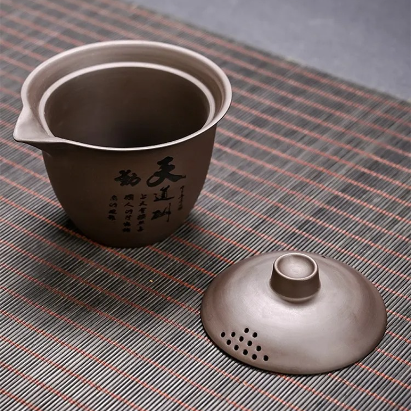 1 set Portable ZhiShaTeapot Te - Korean Tea Set 评论和价格