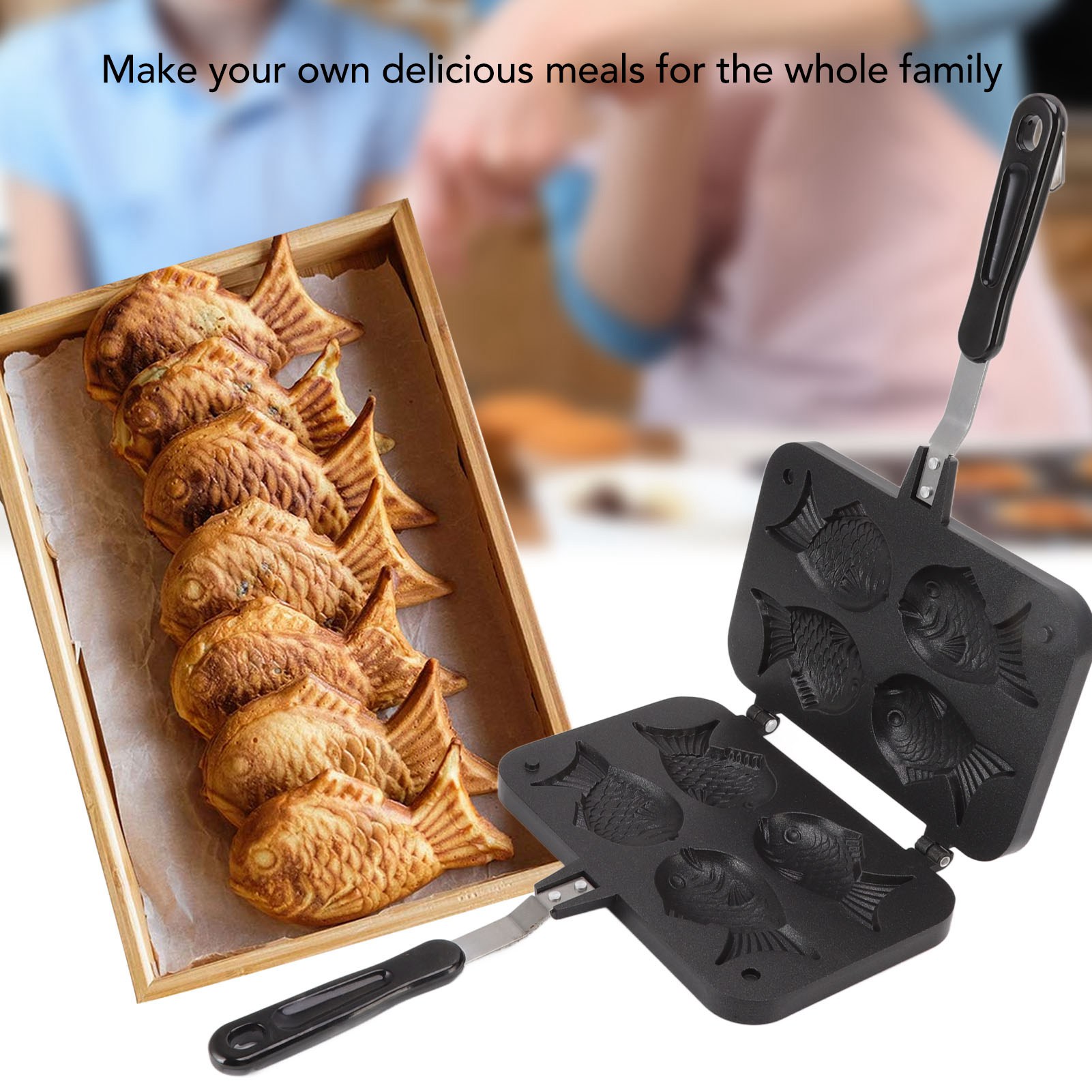 Taiyaki Cooking Bakeware Taiya - Tteokbokki Rice Cake 评论和价格