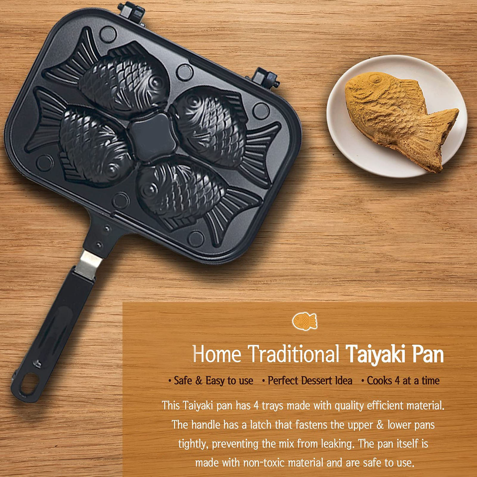 Taiyaki Cooking Bakeware Taiya - Tteokbokki Rice Cake 评论和价格