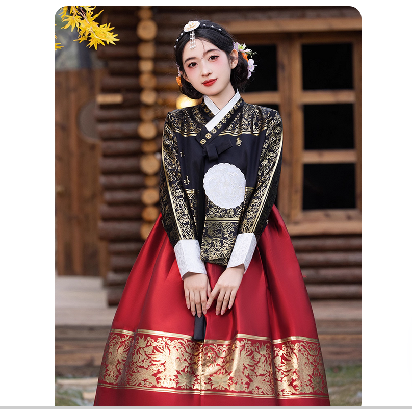 Ethnic style retro Hanbok temp - The Korean Lifestyle 评论和价格