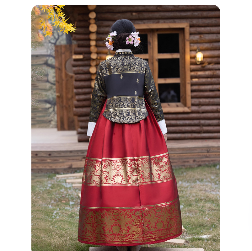 Ethnic style retro Hanbok temp - The Korean Lifestyle 评论和价格
