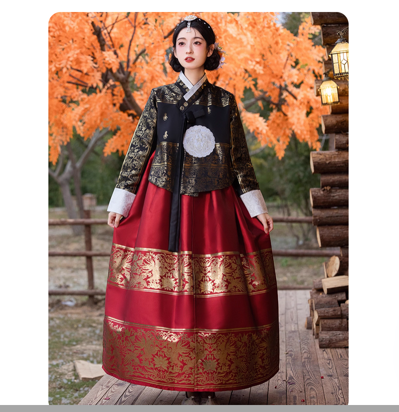 Ethnic style retro Hanbok temp - The Korean Lifestyle 评论和价格