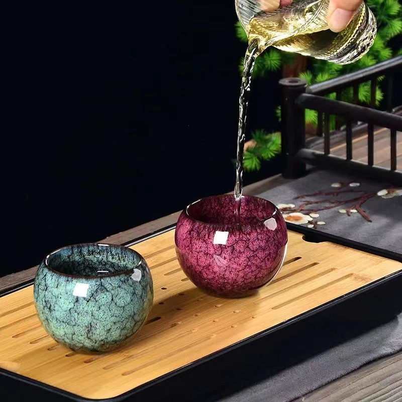 Unique Dragon Egg Jian Ware Te - Korean Tea Set 评论和价格