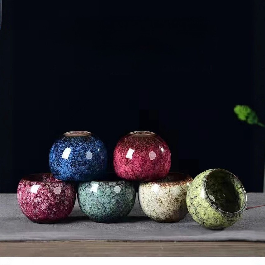 Unique Dragon Egg Jian Ware Te - Korean Tea Set 评论和价格