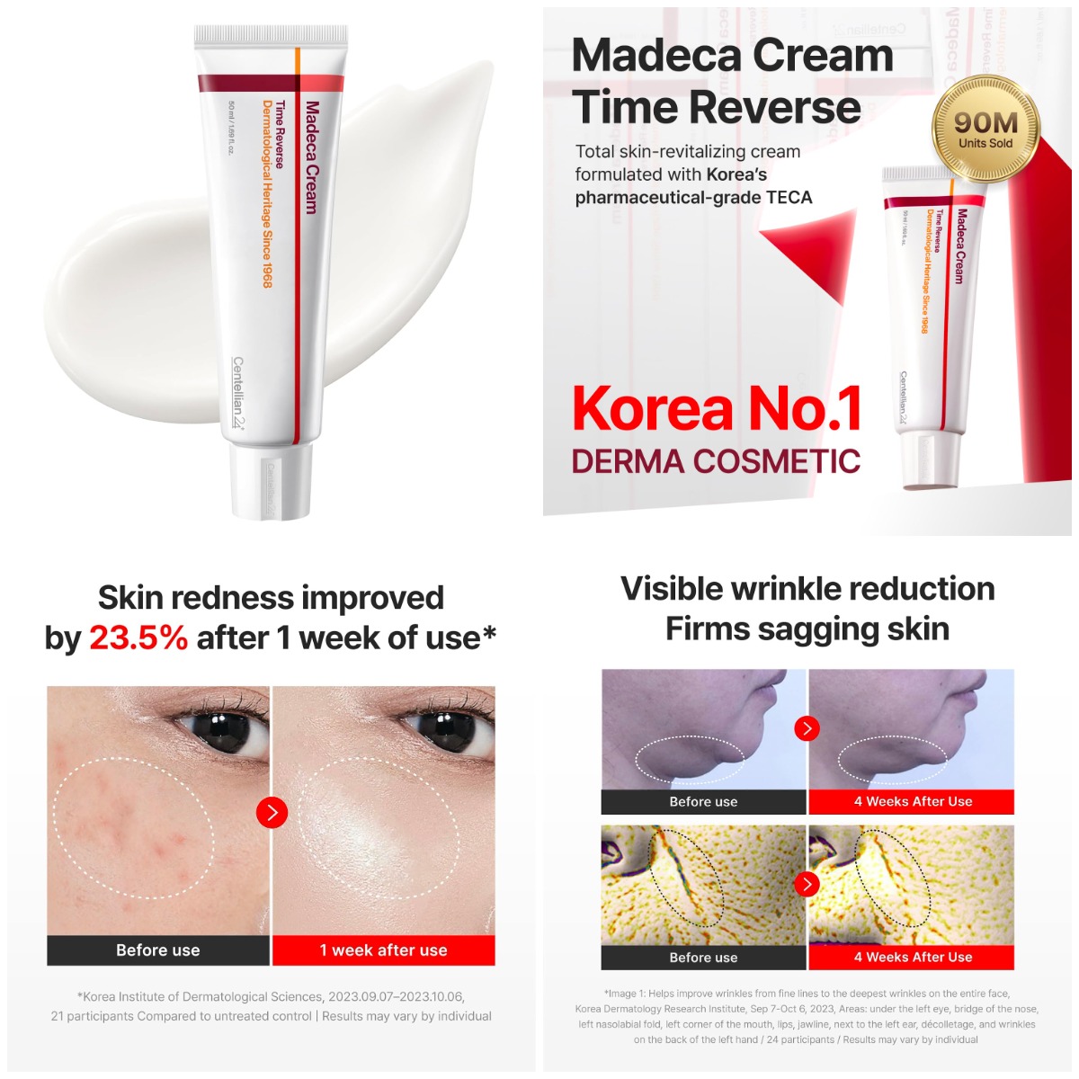 Centella Asiatica Face Cream – - Korean Skincare Routine 评论和价格