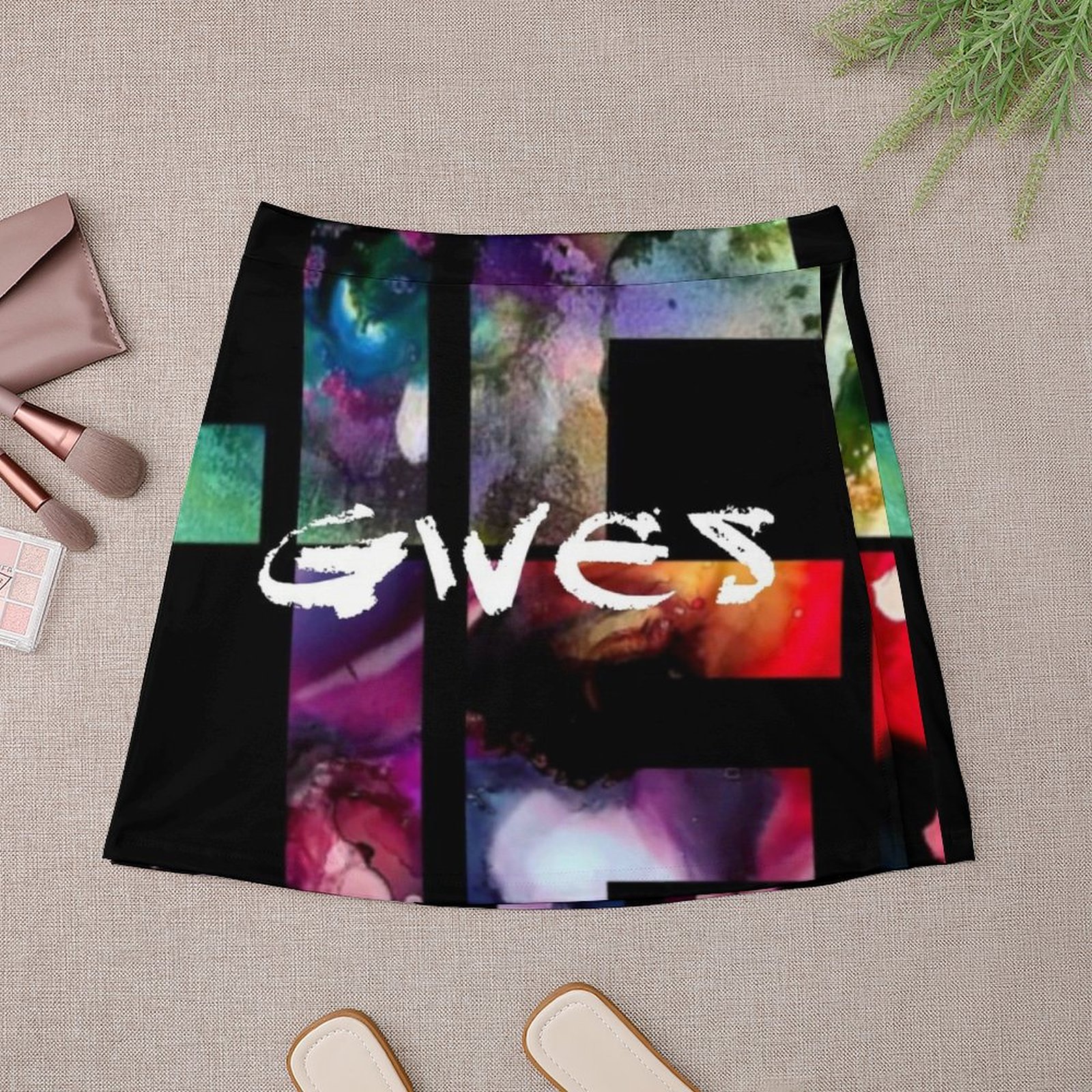 Life gives Life Mini Skirt kaw - Korean Women Lifestyle 评论和价格