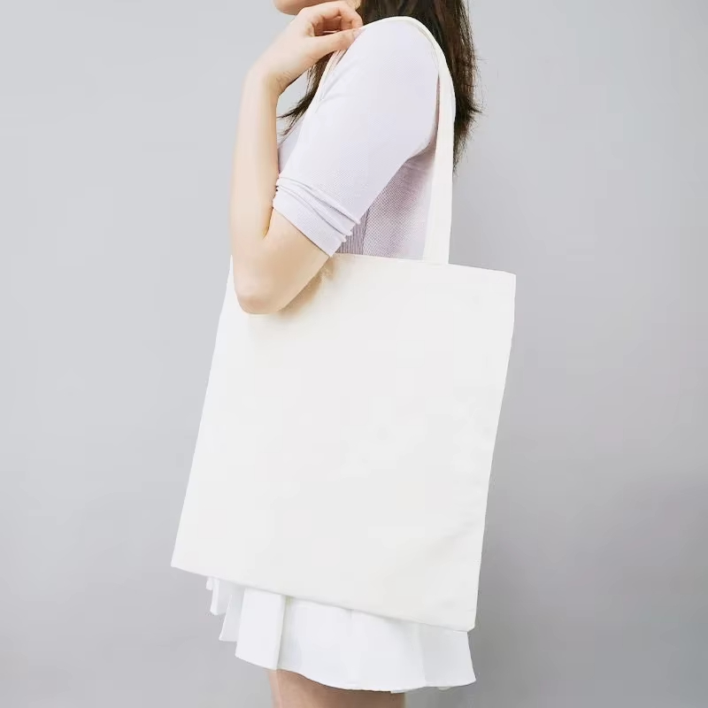 Canvas bag for class, commutin - Korean Lifestyle Student 评论和价格