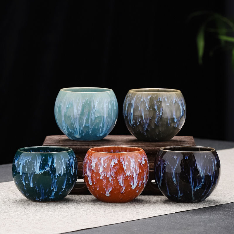 Japanese Style Tea Cup Kiln-Tr - Korean Tea Set 评论和价格