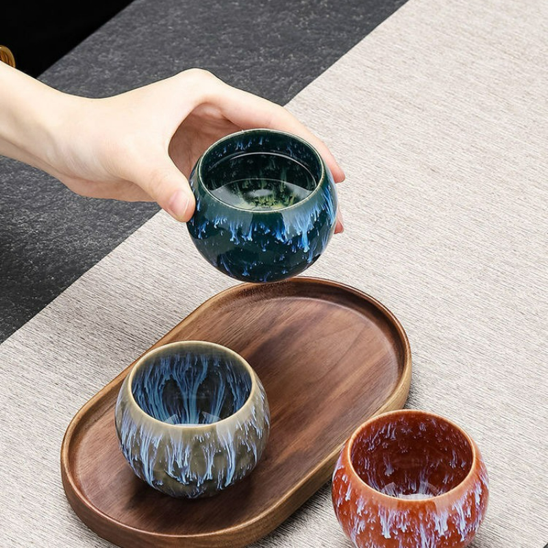 Japanese Style Tea Cup Kiln-Tr - Korean Tea Set 评论和价格