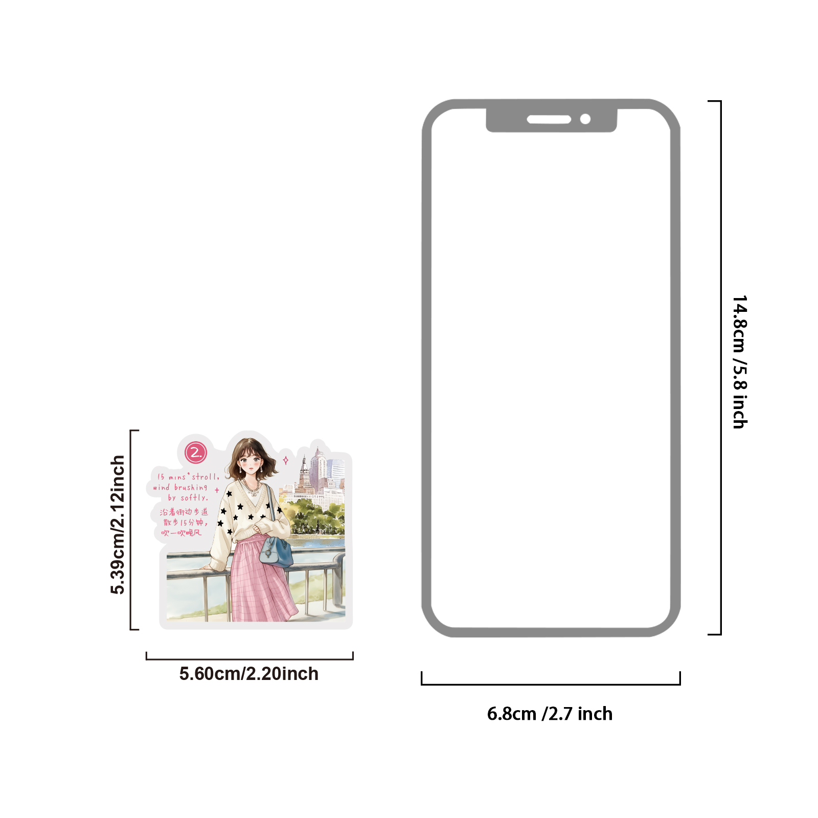Etori Life 15Pcs Korean-Style  - Korean Lifestyle Aesthetic 评论和价格