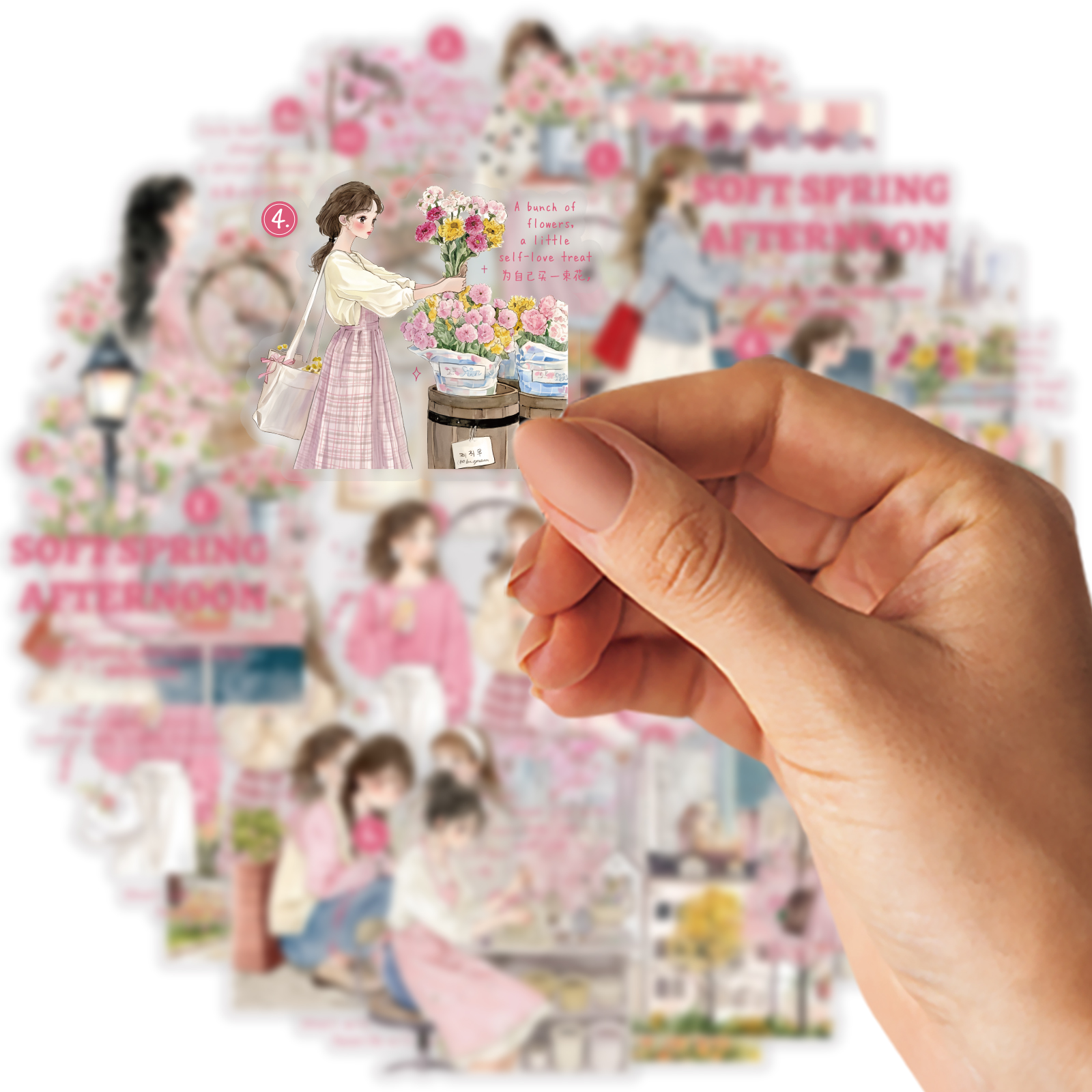 Etori Life 15Pcs Korean-Style  - Korean Lifestyle Aesthetic 评论和价格