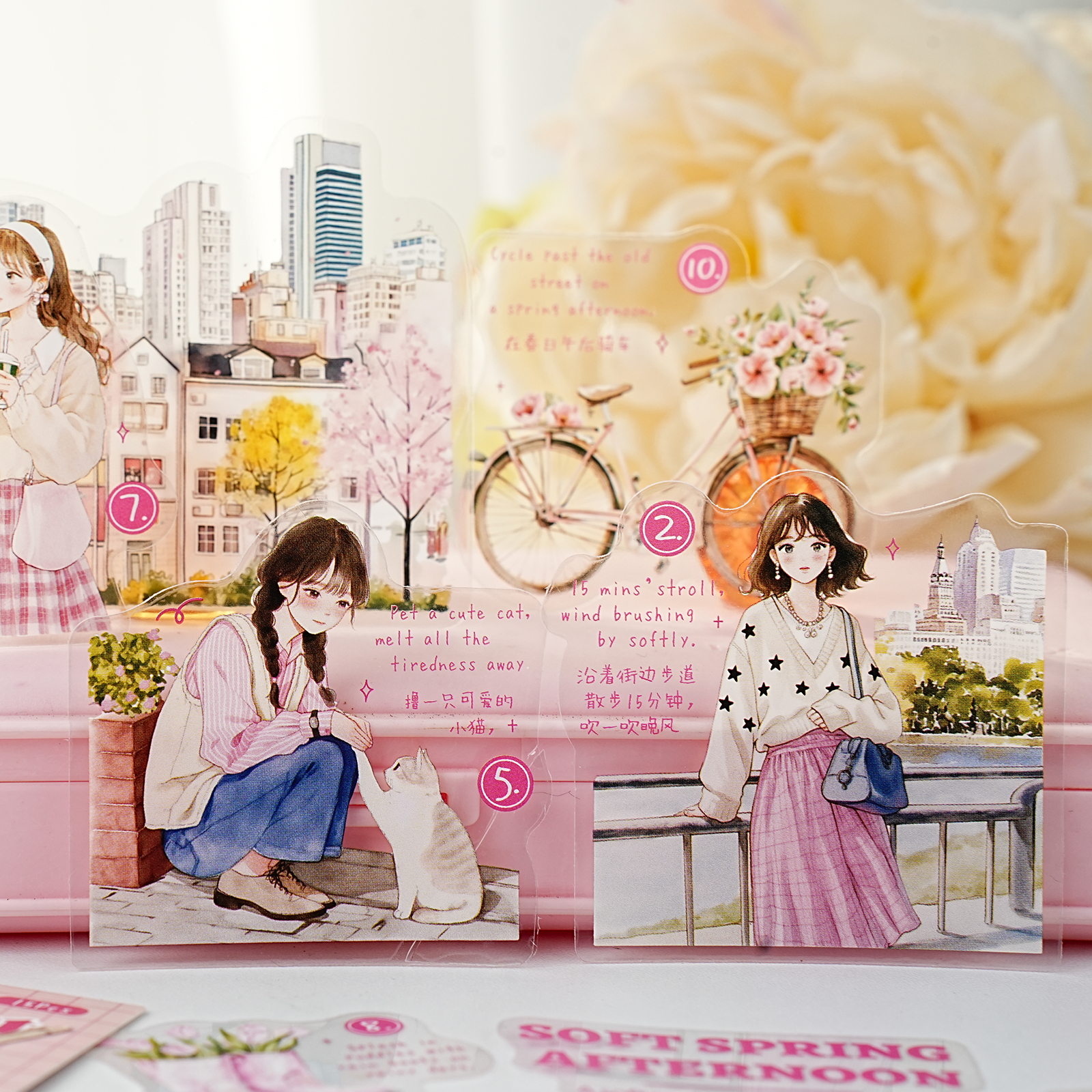 Etori Life 15Pcs Korean-Style  - Korean Lifestyle Aesthetic 评论和价格