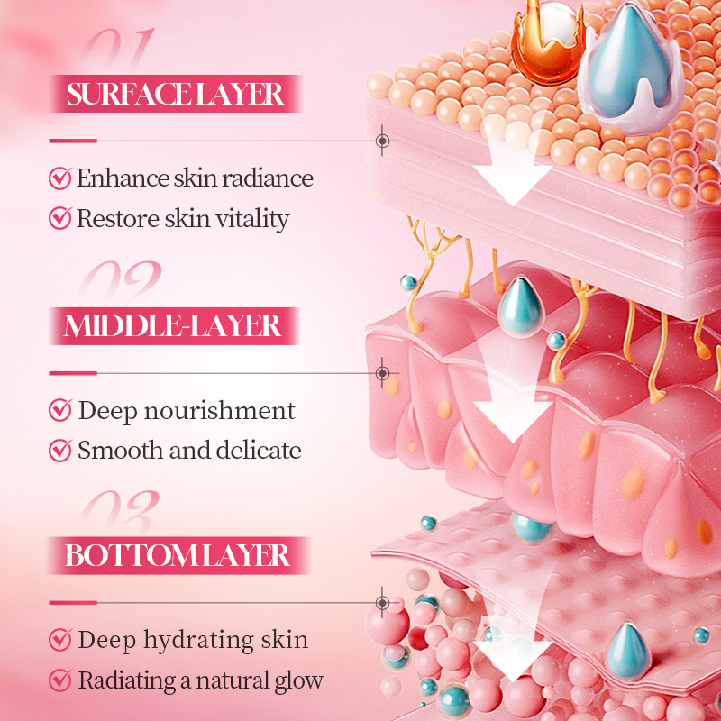 6pcs/Set Strawberry VC Care Se - Korean Skincare Routine 评论和价格