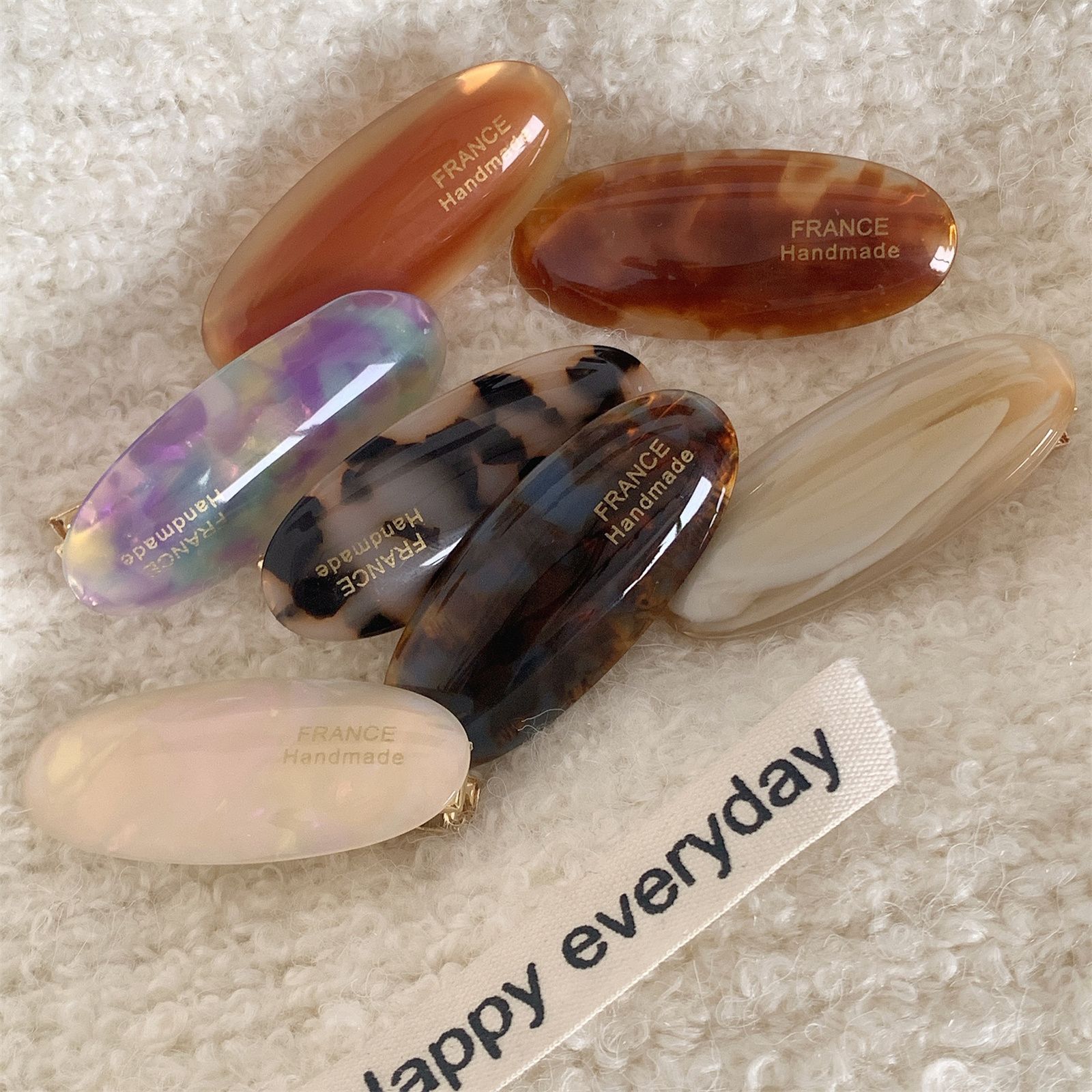 1pc Korean Style Hair Clip Exq - Korean Daily Lifestyle 评论和价格