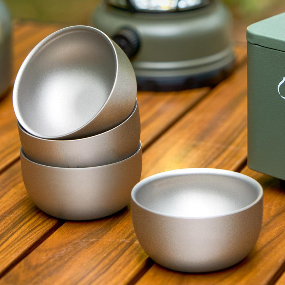 D2 Pure Titanium Double-layer  - Korean Tea Set 评论和价格