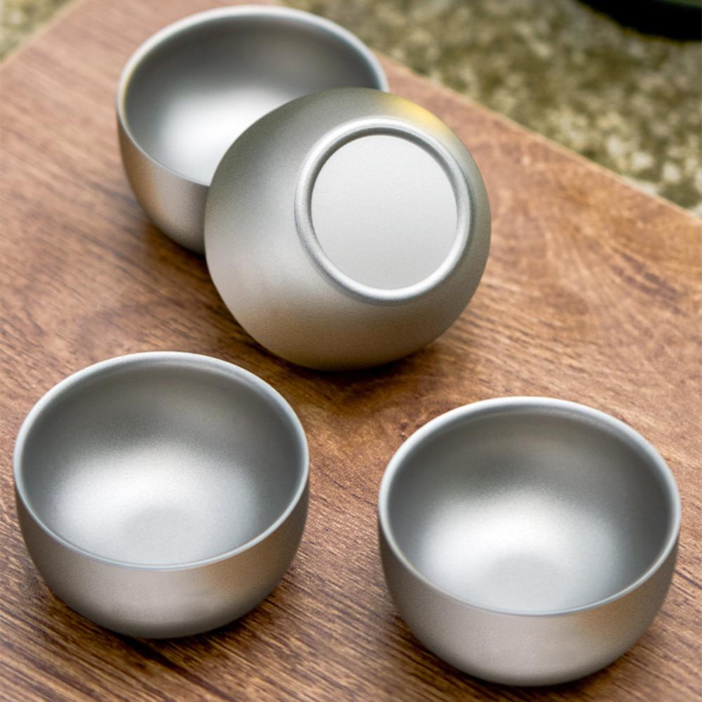D2 Pure Titanium Double-layer  - Korean Tea Set 评论和价格