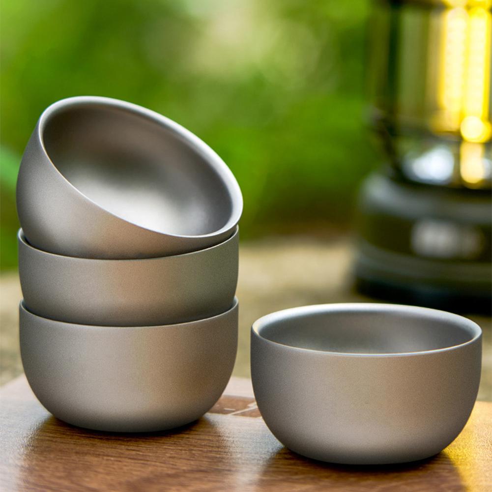 D2 Pure Titanium Double-layer  - Korean Tea Set 评论和价格
