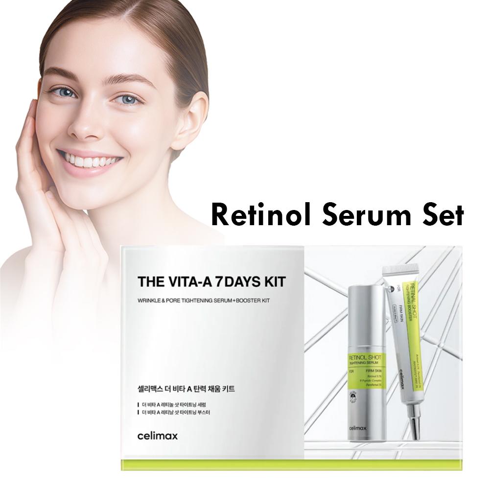 Retinol Essence Vitamin A Skin - Korean Skincare Routine 评论和价格