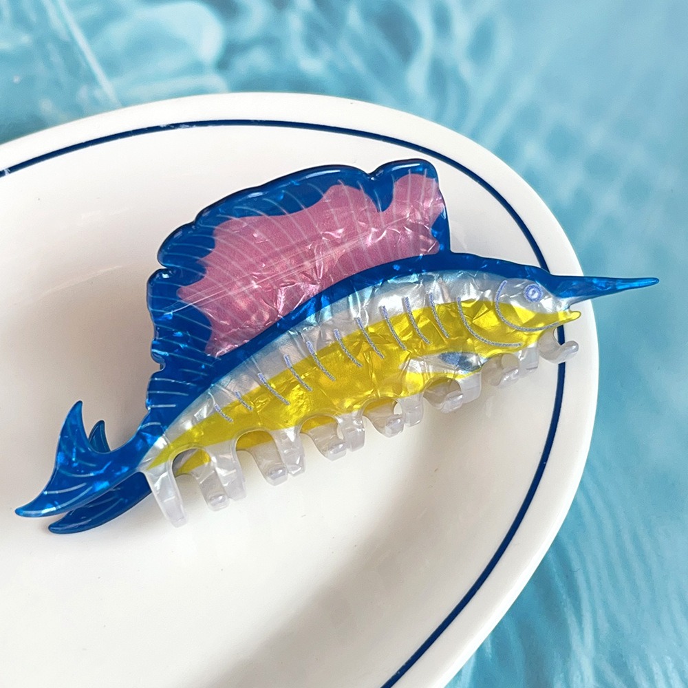 Sweet Hairpin Ocean Animal Hai - Korean Girl Lifestyle 评论和价格