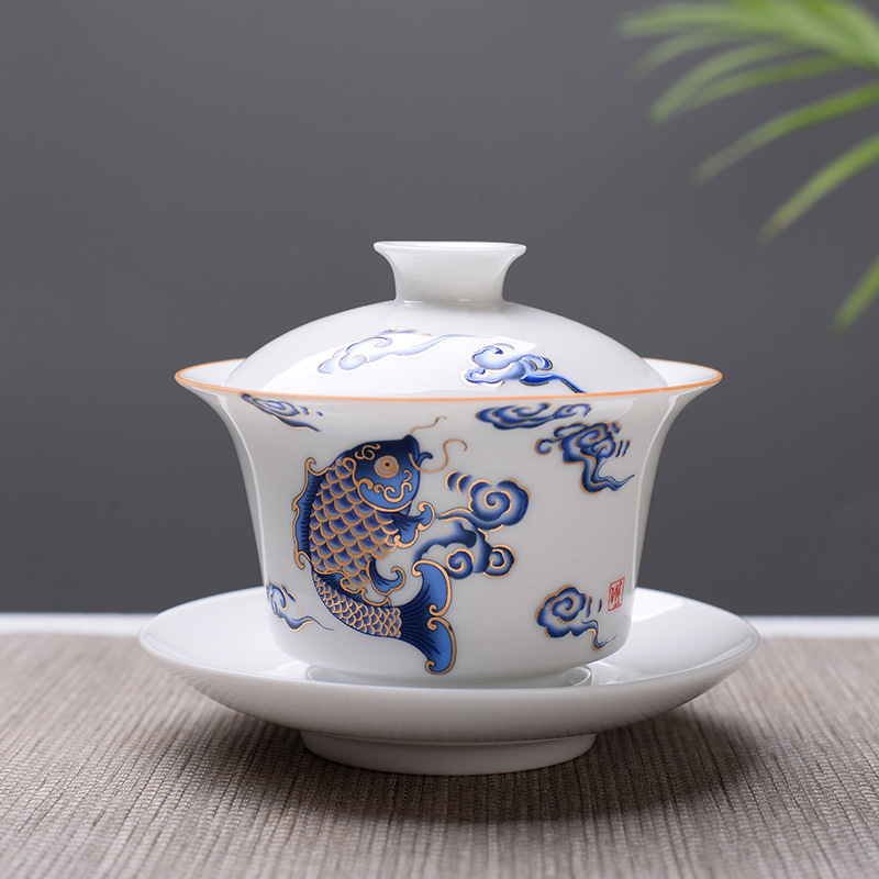 Chinese traditions gai wan tea - Korean Tea Set 评论和价格