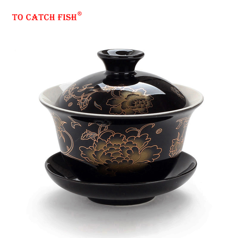 Chinese traditions gai wan tea - Korean Tea Set 评论和价格