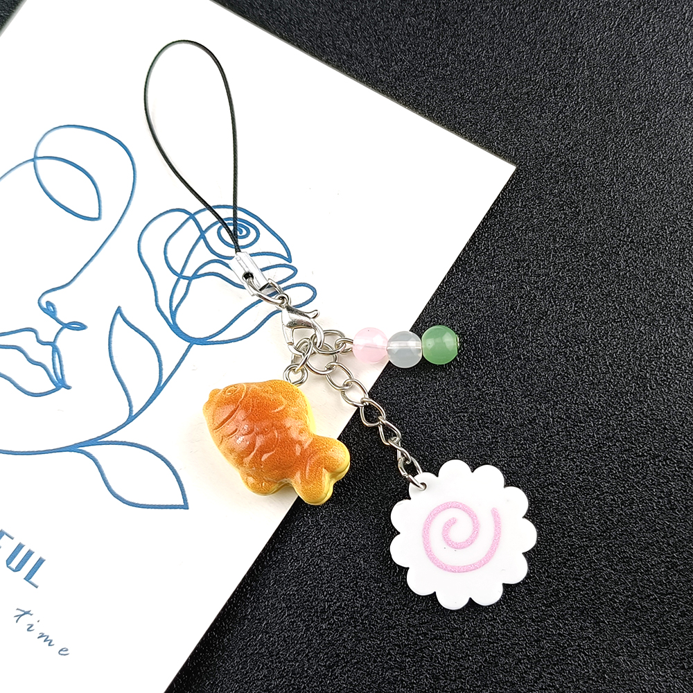 Cute Acrylic Pink Squid Roll P - Tteokbokki Rice Cake 评论和价格