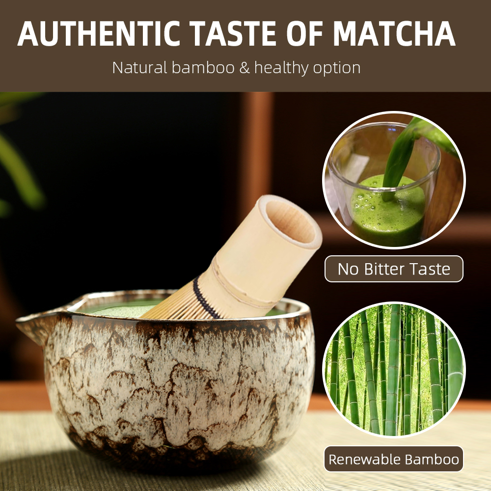 6PCS Japanese Matcha Tea Set S - Korean Tea Set 评论和价格