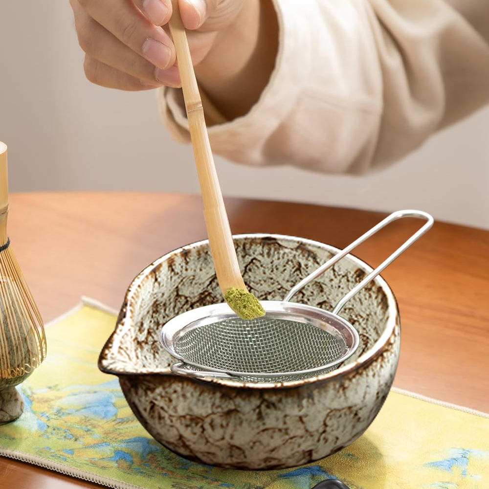 6PCS Japanese Matcha Tea Set S - Korean Tea Set 评论和价格