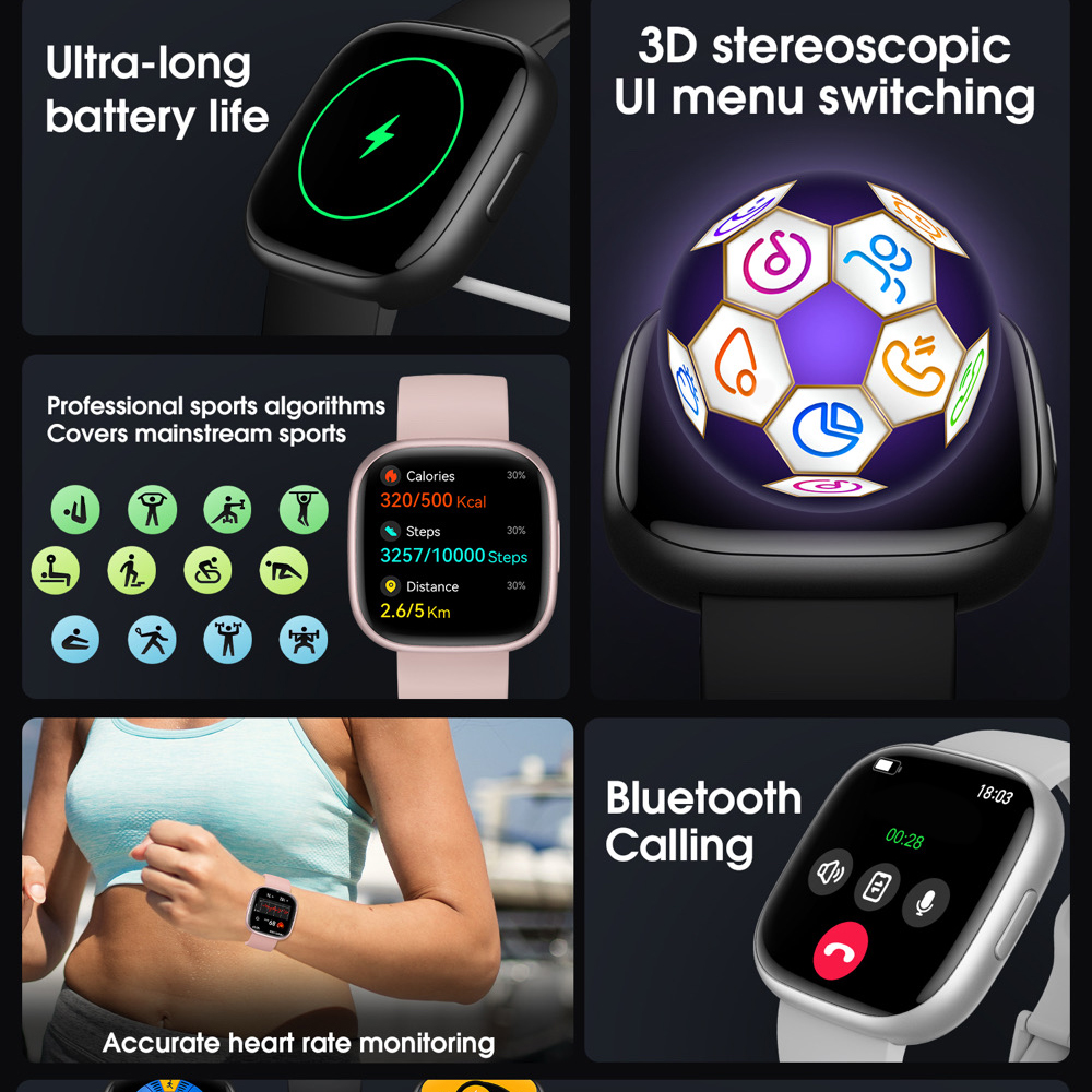 Outdoor Multi-function Smartwa - The Korean Lifestyle 评论和价格