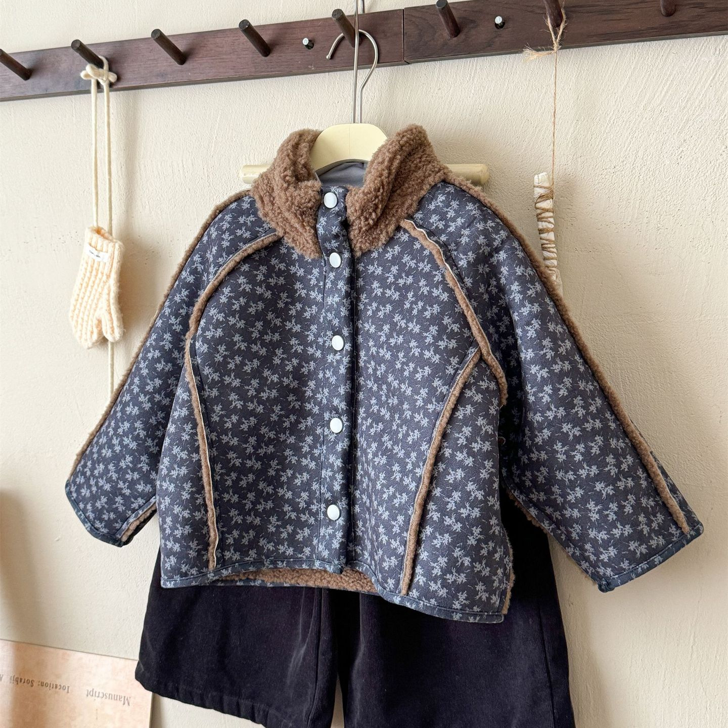 Girls Coat 2025 Winter Korean  - Korean Girl Lifestyle 评论和价格