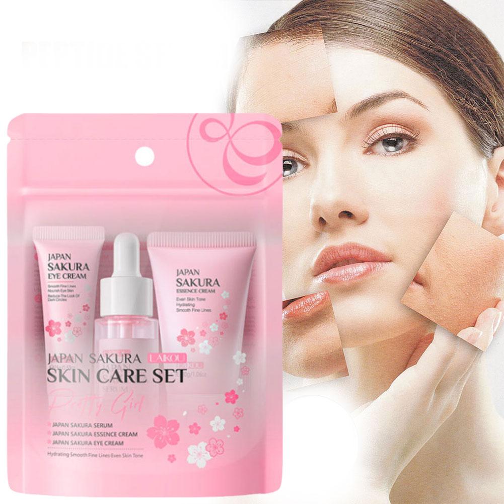 Sakura Skin Care Sets & Kits W - Korean Skincare Routine 评论和价格