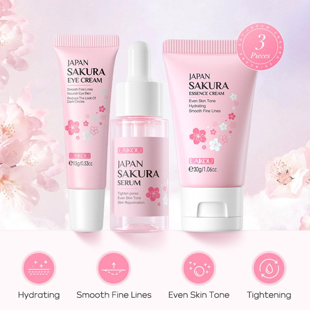 Sakura Skin Care Sets & Kits W - Korean Skincare Routine 评论和价格