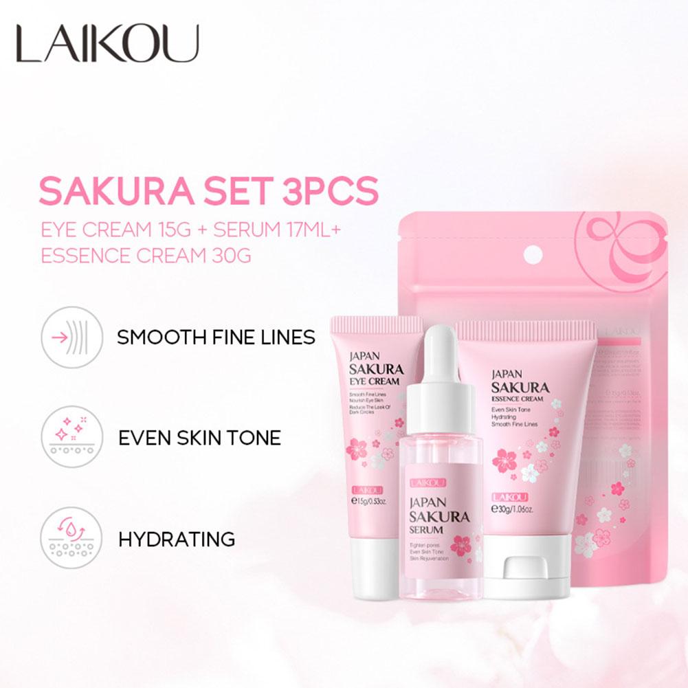 Sakura Skin Care Sets & Kits W - Korean Skincare Routine 评论和价格